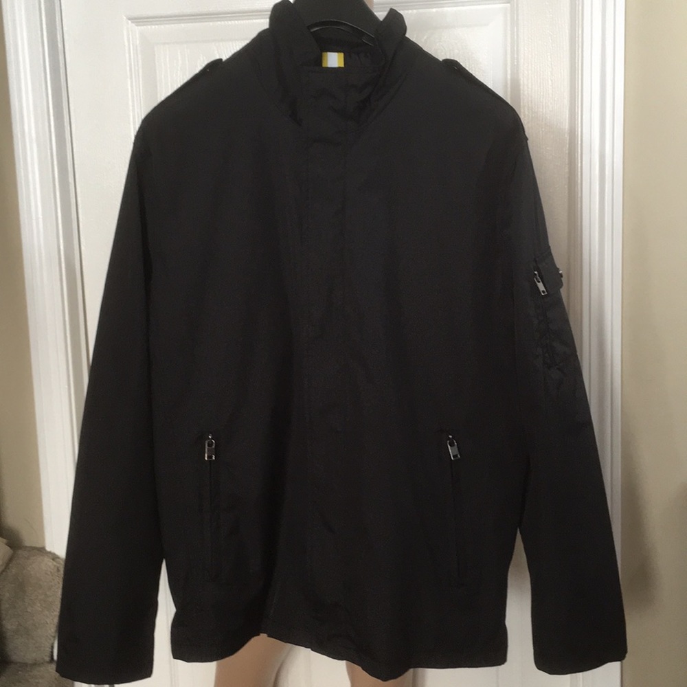 Andrew Marc Raincoat